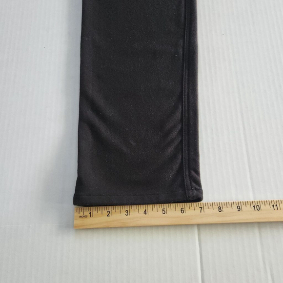 Swet Tailor Men's Size 33x32 Black Stretch Pants  Made In Usa Active Wear - Picture 8 of 13